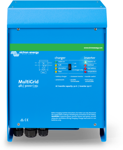 Victron Energy Equipment OffGrid Electricians